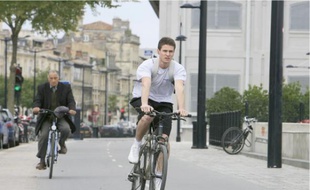 Le maire veut développer le vélo
et les produits bio.