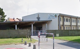 L'école privée Saint-Patrick, au Chemin Vert, à Boulogne-sur-Mer.