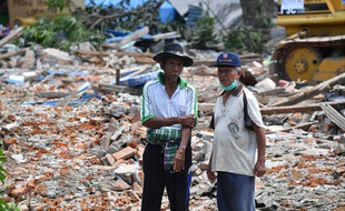 Un séisme de magnitude 6,9, le second de la journée, a frappé ce dimanche l'île indonésienne de Lombok.