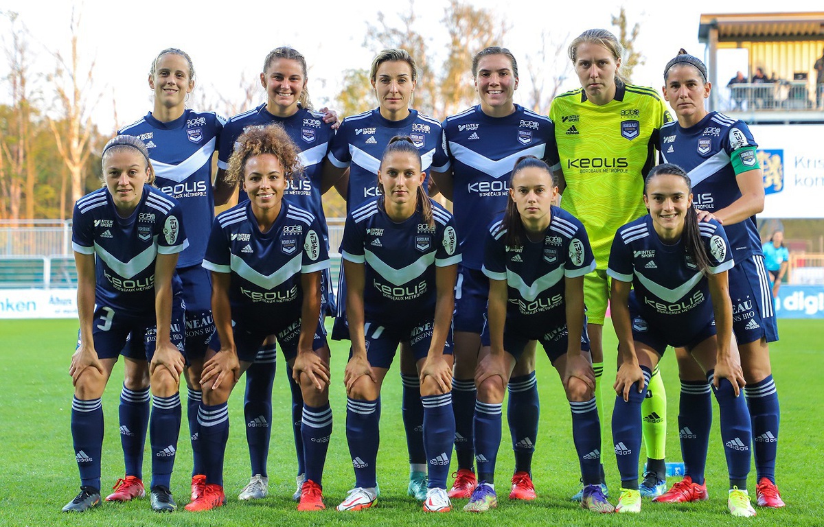 Girondins de Bordeaux Comment l'équipe féminine estelle passée de la D2 à la Ligue des