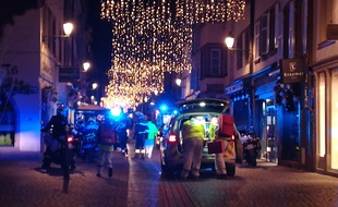 Un homme a ouvert le feu, mardi soir, dans le centre ville de Strasbourg