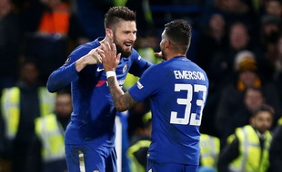 Olivier Giroud revit à Chelsea