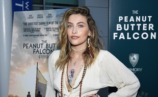 L'actrice Paris Jackson