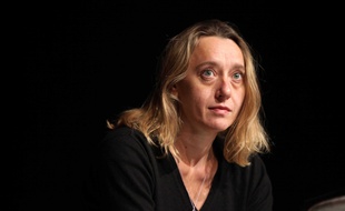 L'écrivain, réalisatrice et scénariste Virginie Despentes.