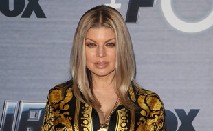 La chanteuse Fergie