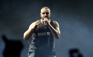 Le rappeur Drake