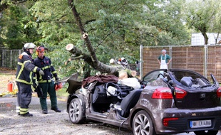 LA tempête Xavier a fait 7 morts en Allemagne