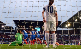 Instantané du match France-Grèce disputé le 3 juin 2016, au Roazhon Park.
