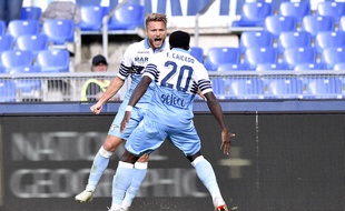 La Lazio Rome est quatrième de Serie A.