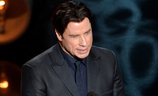 John Tavolta lors de la cérémonie des Oscars le 2 mars 2014