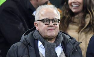 Fritz Keller, ici en 2019, a démissionné le 12 mai 2021 de la présidence de la Fédération allemande de football.