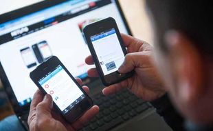 Illustration: Internet, les réseaux sociaux.