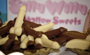 Photo d'illustration de pénis en chocolat