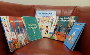 Des livres qui mettent la politique à la portée des enfants.