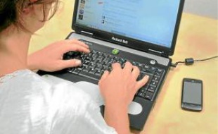 Le bonheur à simple portée de clic.