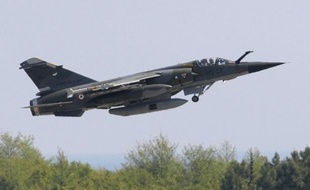 Un Mirage 2000, en 2011