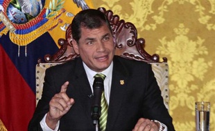Le président de l'Equateur, Rafael Correa, a demandé jeudi au Congrès l'autorisation d'exploiter le pétrole dans une importante réserve écologique d'Amazonie après avoir constaté l'échec d'un plan international pour éviter l'extraction