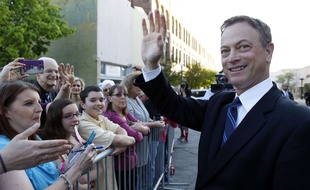 Gary Sinise, le 20 avril 2013, à Meridian, aux Etats-Unis.