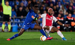 Ryan Babel et l'Ajax Amsterdam se sont noyés à Getafe (2-0).