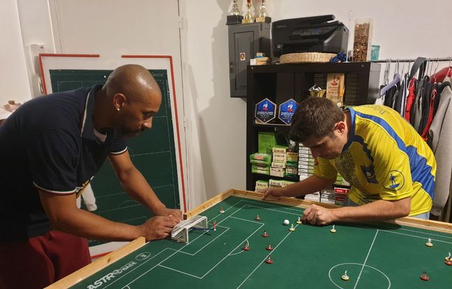 Le Subbuteo, entre Coupe du monde pour « sportifs de haut niveau » et étonnante histoire franco-ukrainienne