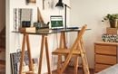 Envie d’un espace de travail tendance ? Ce bureau verre & bois est à -40 % chez Alinéa aujourd’hui