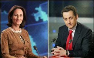 A trois mois de la présidentielle, Ségolène Royal et Nicolas Sarkozy sont nettement plus haut dans les enquêtes que Jacques Chirac et Lionel Jospin en janvier 1995.