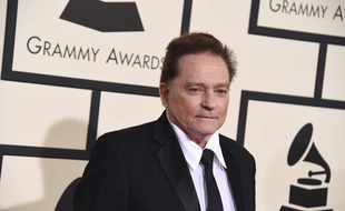 Le guitariste de Jefferson Airplane Marty Balin (ici en 2016) est décédé le 27 septembre 2018.