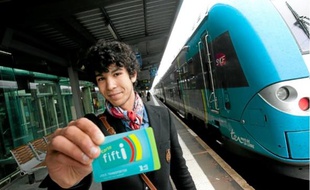 La carte « Fifti » sera complétée par une nouvelle aide pour les abonnés TER.