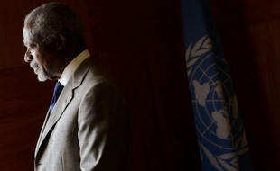 Le médiateur international Kofi Annan a démissionné jeudi après l'échec de plus de cinq mois d'efforts pour un règlement du conflit en Syrie où les combats entre soldats et rebelles ne connaissent aucun répit, surtout dans la ville stratégique d'Alep.