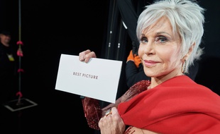 L'actrice Jane Fonda