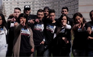 Le Neuhof lance un défi citoyen aux autres quartiers de France pour inciter leurs habitants à aller voter.