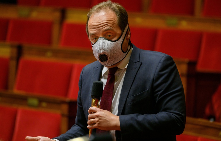Jean Christophe Lagarde Le président de l'UDI Jean-Christophe Lagarde placé en garde à vue pour «  détention d'arme »