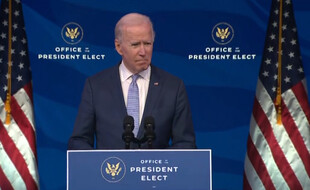 Joe Biden le 6 janvier 2021.