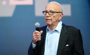 Rupert Murdoch le 19 octobre 2015 à Laguna Beach, en Californie