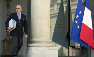 Le ministre de l'Intérieur Bernard Cazeneuve, le 30 juillet 2014 à Paris