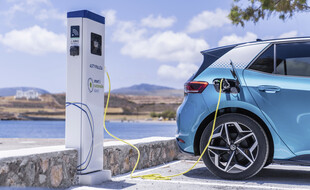 VW électrifie l'île d’Astypalée