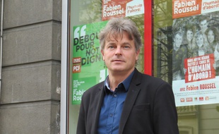 Fabien Roussel, secrétaire fédéral du PCF.