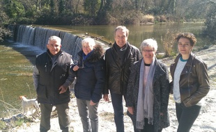Le moulin de la Marie-Thérèse à Velaux a été sauvegardé grâce à la mobilisation citoyenne.