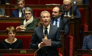 Le député PS de la Mayenne Guillaume Parot.