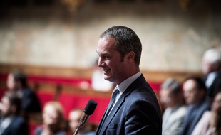 Stéphane VIRY.
Séance des Questions d’actualité au Gouvernement, Palais Bourbon, Assemblée Nationale, Paris, France, le 20 Juin 2018