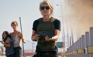 Linda Hamilton dans «Terminator: Dark Fate» de Tim Miller