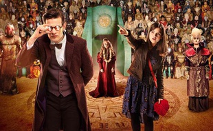 Image de la série britannique «Doctor Who».