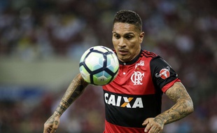 Guerrero avec son club, Flamengo