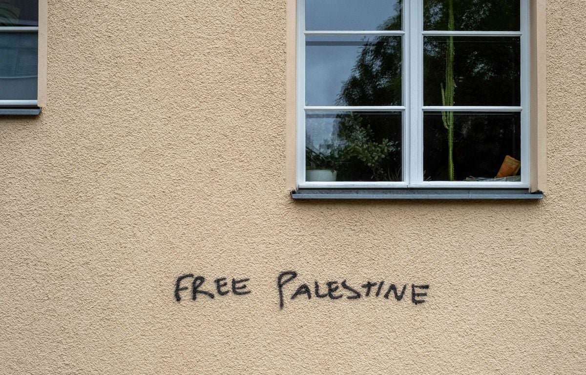 Alpes : Enquête après des tags « Free Palestine » sur des voitures de touristes juifs