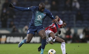 A gauche, le Franco-Malien Moussa Marega