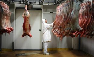 Un abattoir du sud de la France, illustration.
