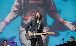 Gary Lightbody sur scène