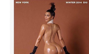 Kim Kardashian pose nue pour