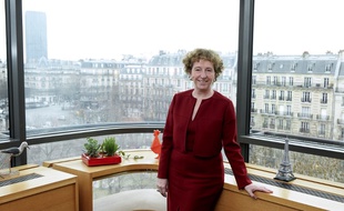 Muriel Pénicaud le 21 février 2017, en poste à Business France.