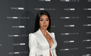 La chanteuse Cardi B